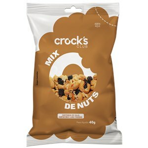 MIX DE NUTS CROCK'S CLUB 40G