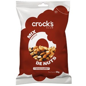 MIX DE NUTS PREMIUM CROCK'S CLUB 50G