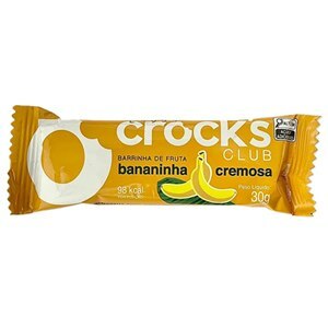 BANANINHA CREMOSA CROCK'S CLUB 30G