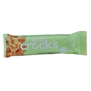 BARRA NUTS SABOR AMÊNDOAS + COCO E QUINOA CROCK'S CLUB 25G
