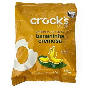 BANANINHA CREMOSA CROCK'S CLUB 120G