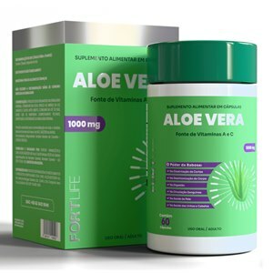 ALOE VERA 1000MG 60 CÁPSULAS