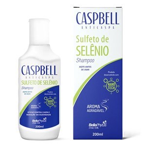 SHAMPOO ANTICASPA CASPBELL 200ML