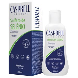 Shampoo Anticaspa Caspbell 200Ml