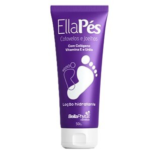 LOÇÃO HIDRATANTE PARA OS PÉS, COTOVELOS E JOELHOS ELLAPÉS 50G