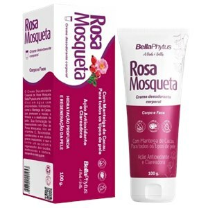 Creme Desodorante Corporal Rosa Mosqueta 100G