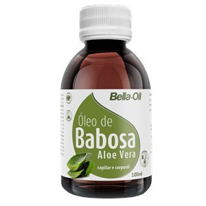 Óleo De Babosa Aloe Vera Bella-Oil 100Ml