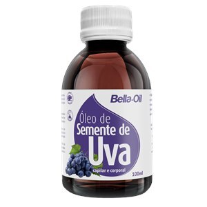 Óleo De Semente De Uva Bella-Oil 100Ml