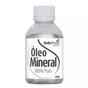Óleo Mineral 100% Puro 100Ml