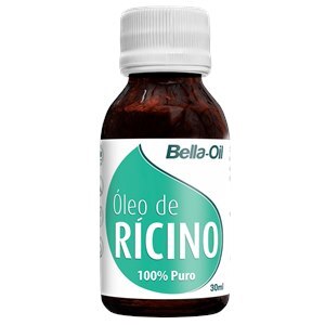 Óleo De Ricíno 100% Puro Bella-Oil 30Ml