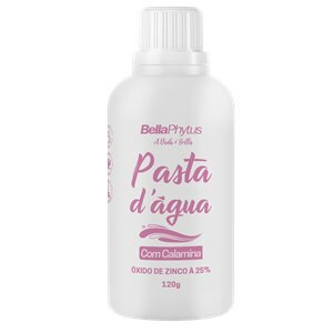 Pasta D'água Com Calamina 120G