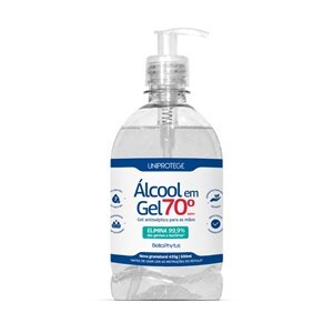 Álcool Em Gel 70% Uniprotege Bellaphytus 435g