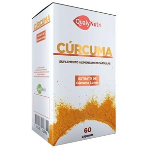 CÚRCUMA LONGA 500MG 60 CÁPSULAS