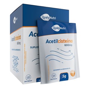 Acetilcisteína - Fluimicina 600Mg Sabor Laranja 16 Sachês