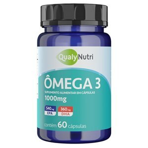 ÔMEGA 3 QUALYNUTRI 60 CÁPSULAS