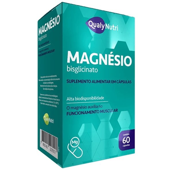 MAGNÉSIO BISGLICINATO 250MG 60 CÁPSULAS - Ultrafarma