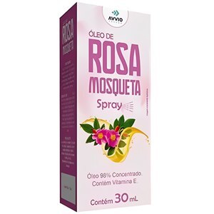 ÓLEO DE ROSA MOSQUETA + VITAMINA E AVVIO SPRAY 30ML