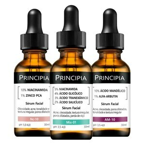 KIT TRIO SÉRUM FACIAL PRINCIPIA ANTIACNE 90ML