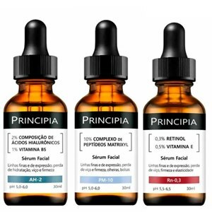 KIT TRIO SÉRUM FACIAL PRINCIPIA ANTISSINAIS 90ML