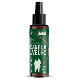 Dr. House Óleo De Massagem Canela De Velho 120Ml