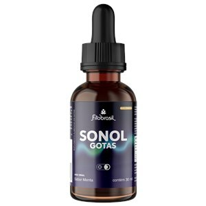 SONOL GOTAS SABOR MENTA 30ML