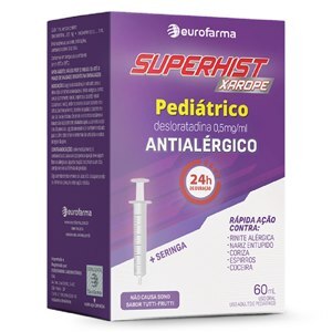 SUPERHIST XAROPE 60ML