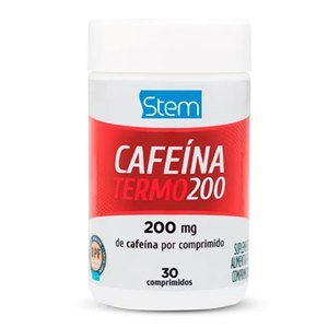 CAFEÍNA TERMO 200MG STEM 30 COMPRIMIDOS