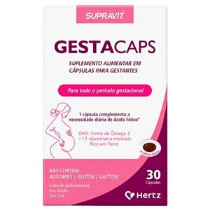 SUPRAVIT GESTACAPS 30 CÁPSULAS