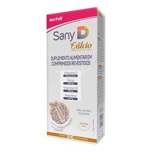 VITAMINA D - SANY D CÁLCIO 30 COMPRIMIDOS 
