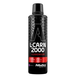 L-CARN 2000 + CHROMIUM SABOR UVA 480ML
