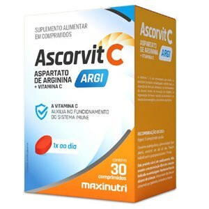 VITAMINA C + ARGININA ASCORVIT C 30 COMPRIMIDOS