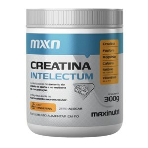 Creatina Em Pó Intelectum Sabor Tangerina 300G