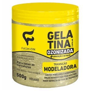 Gelatina Ozonizada Super Transição Modeladora Fashion 500G 