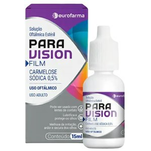 PARAVISION FILM COLÍRIO 15ML