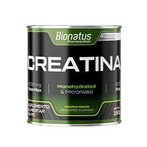 CREATINA 100% PURE BIONATUS 150G 