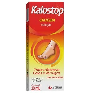 CALICIDA KALOSTOP SOLUÇÃO 10ML + APLICADOR