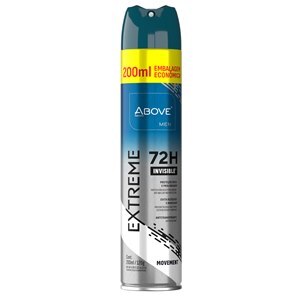 Desodorante Aerossol Above Extreme Movement Men 200Ml