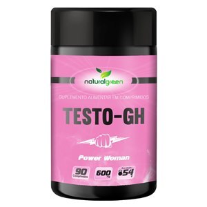 TESTO-GH POWER WOMAN 600MG NATURALGREEN 90 COMPRIMIDOS