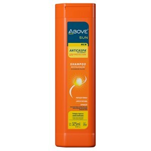 SHAMPOO ABOVE ANTICASPA SUN PROTECTION 325ML