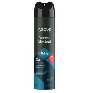 DESODORANTE AEROSSOL ABOVE DERMA CLINICAL ESSENCIAL MEN 150ML