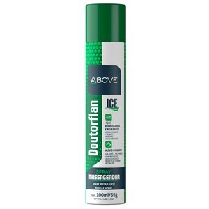 Massageador Doutorflan Above Ice Spray 100Ml