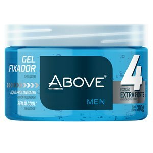 GEL FIXADOR ABOVE EXTRA FORTE FORÇA 4 MEN 300G