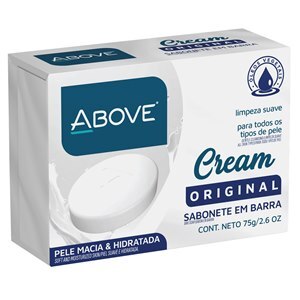 SABONETE EM BARRA ABOVE CREAM ORIGINAL 75G