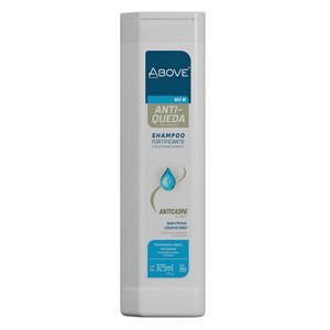 SHAMPOO ABOVE ANTICASPA E ANTIQUEDA MEN 325ML