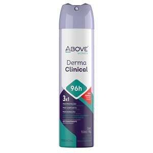 DESODORANTE AEROSSOL ABOVE DERMA CLINICAL ESSENCIAL WOMEN 150ML