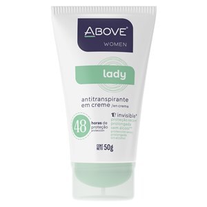 DESODORANTE CREME ABOVE LADY WOMEN BISNAGA 50G 