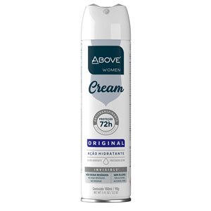 DESODORANTE AEROSSOL ABOVE CREAM ORIGINAL WOMEN 150ML