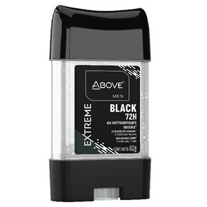 DESODORANTE GEL ABOVE EXTREME BLACK MEN 82G