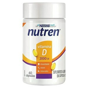 NUTREN VITAMINA D 2.000UI 60 CÁPSULAS