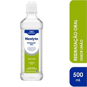 NEOLYTE REIDRATANTE ORAL SABOR LIMÃO 500ML